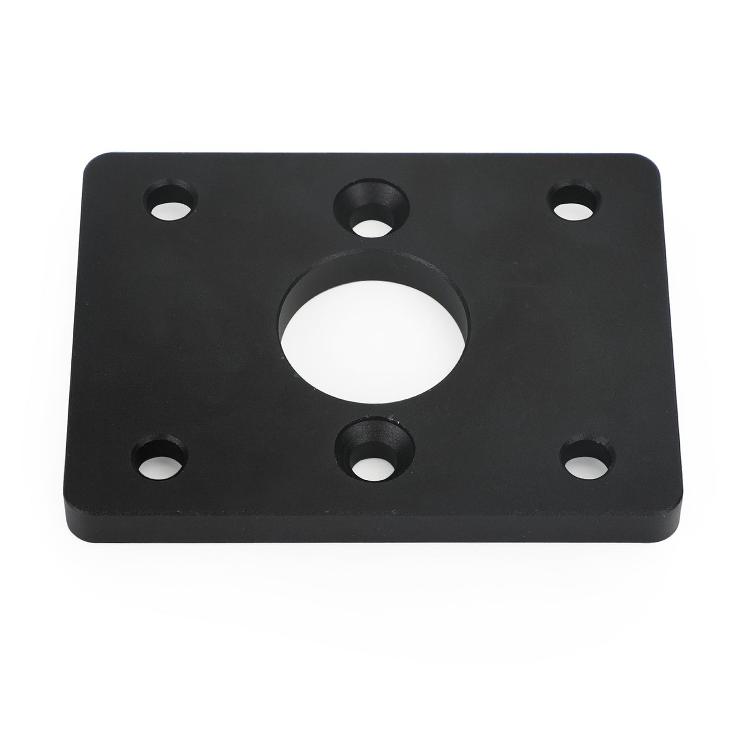 Black Brake Booster Eliminator Delete Adapter Plate For Honda Civic Integra