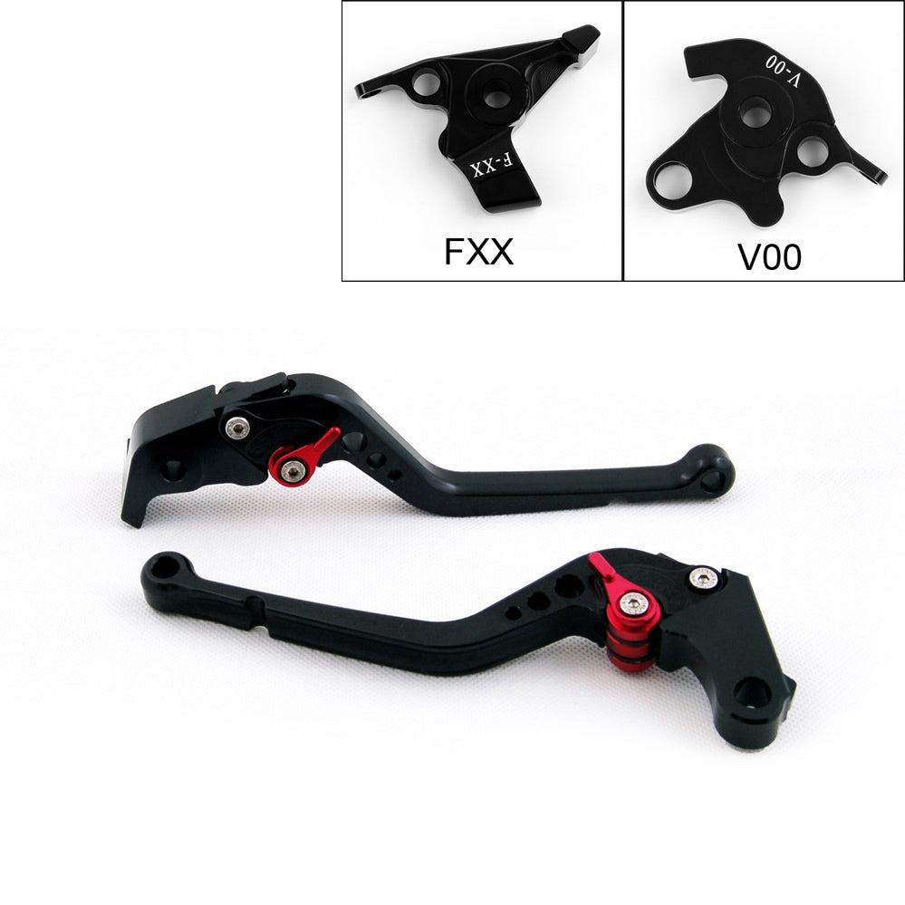 Brake Clutch Levers For Honda VFR800 CBR1100XX/BLACKBIRD ST1300/ST1300A Black