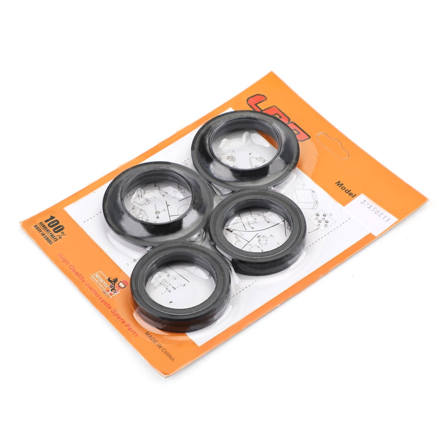 Fork Seals Dust Kit for Honda CRF230F NX250 CR80 CR85R CRF150 VF500/700 81-17