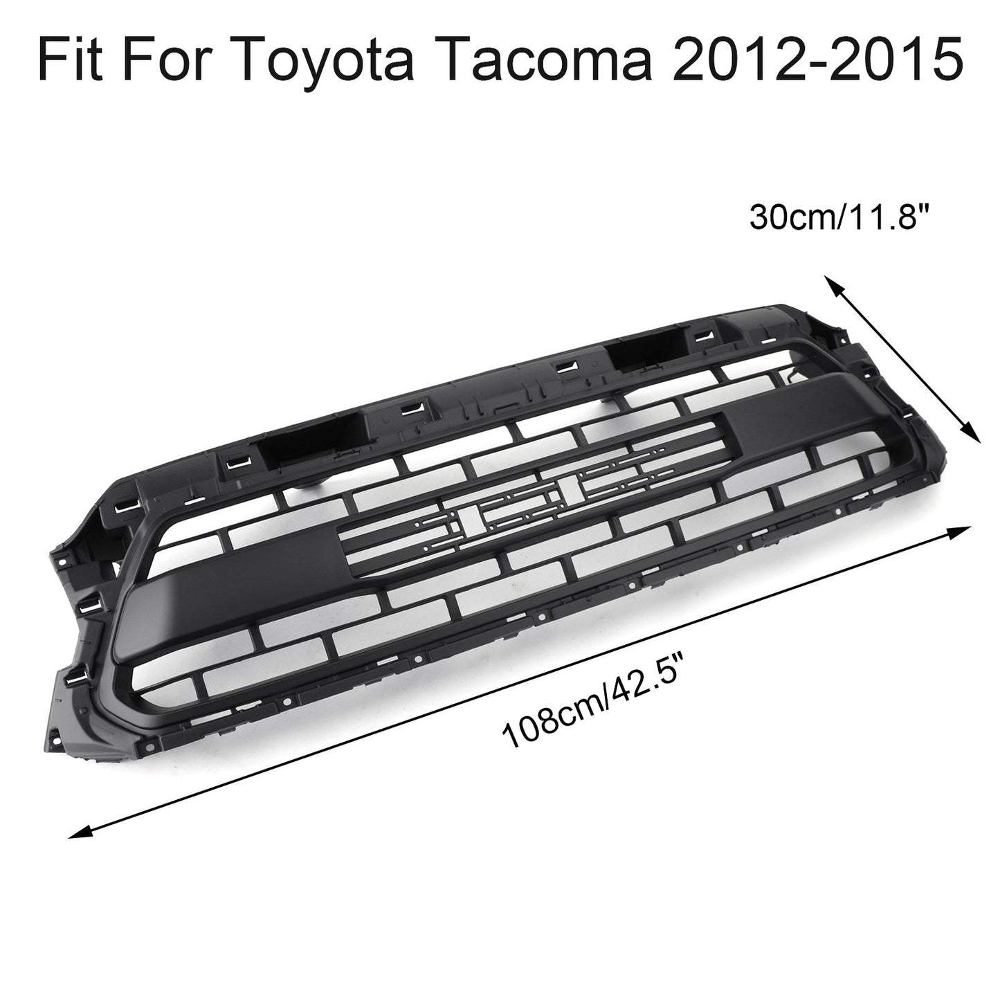 Honeycomb Grill Grille PTR54-35150 Fit TOYOTA TACOMA 2012-2015 TRD PRO