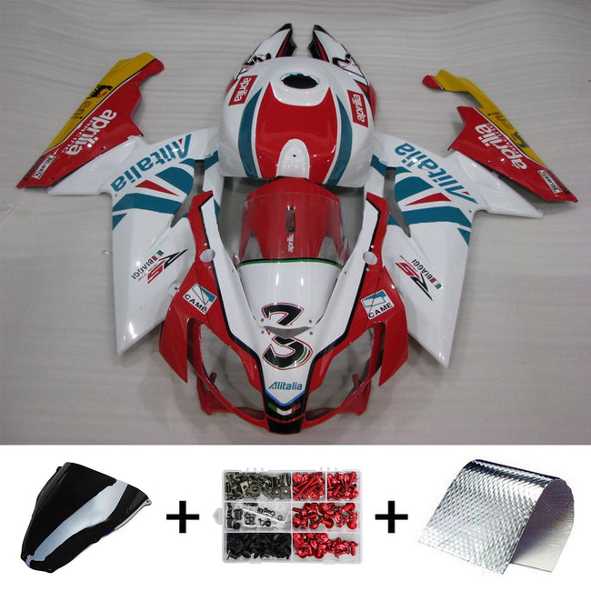 2006-2011 Aprilia RS125 Amotopart Injection Fairing Kit Bodywork Plastic ABS #116