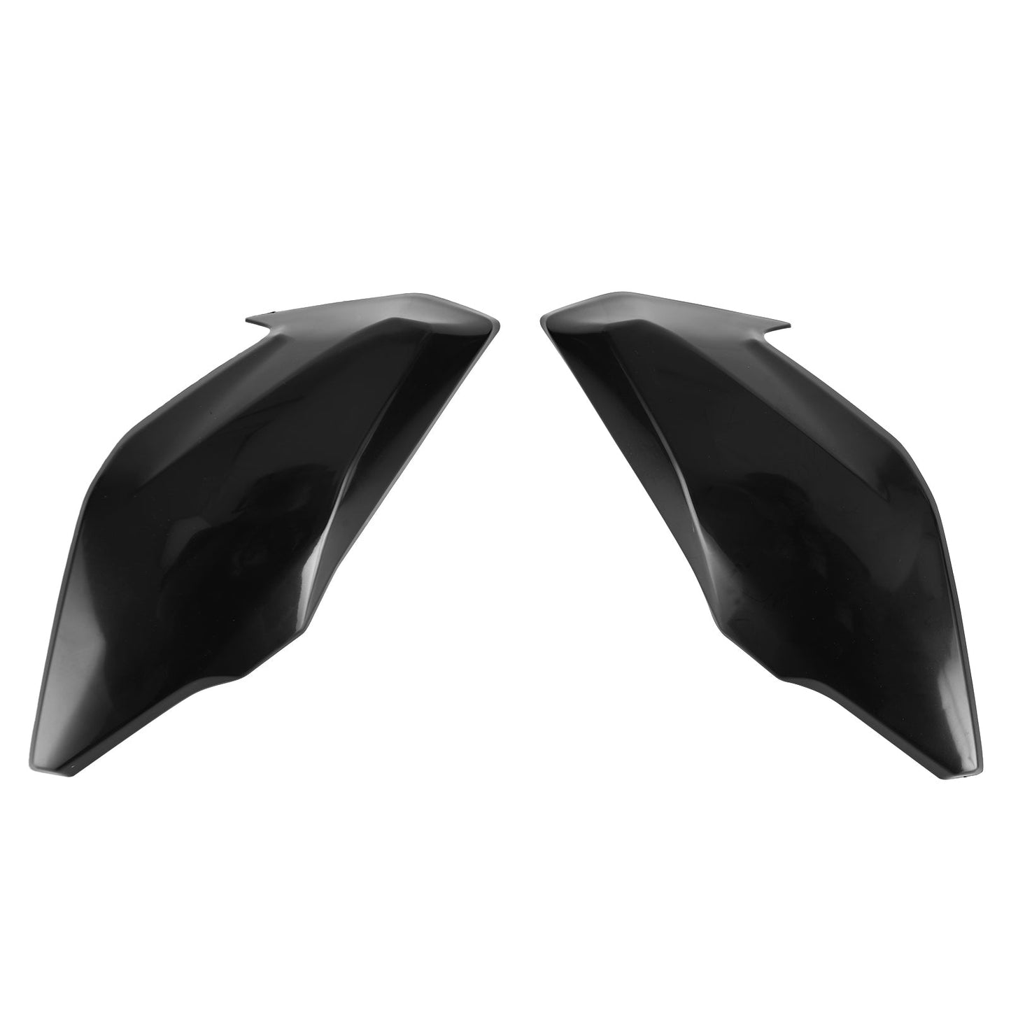 Unpainted Front Side Tank Cover Fairing Pannel Cowl For Kawasaki Z650 2017-2019