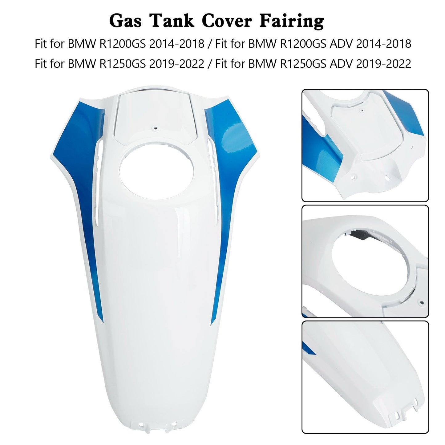 2019-2022 BMW R1250GS (ADV) Gas Tank Cover Guard Fairing Protector