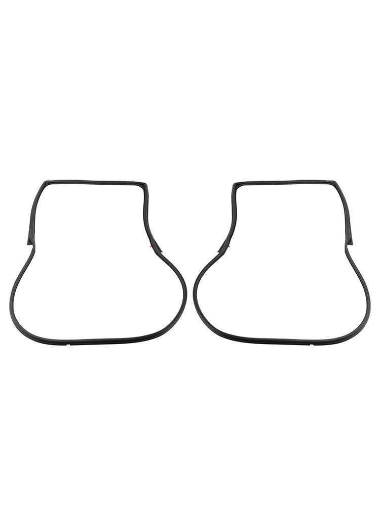 2007-2017 Jeep Wrangle JK 2pcs Front Door Weatherstrip Gasket Seal