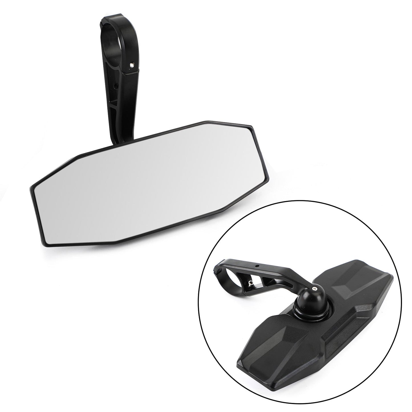 UTV Rear View Center Mirror Fit For Polaris General RZR 1000 XP 570 900 2881540