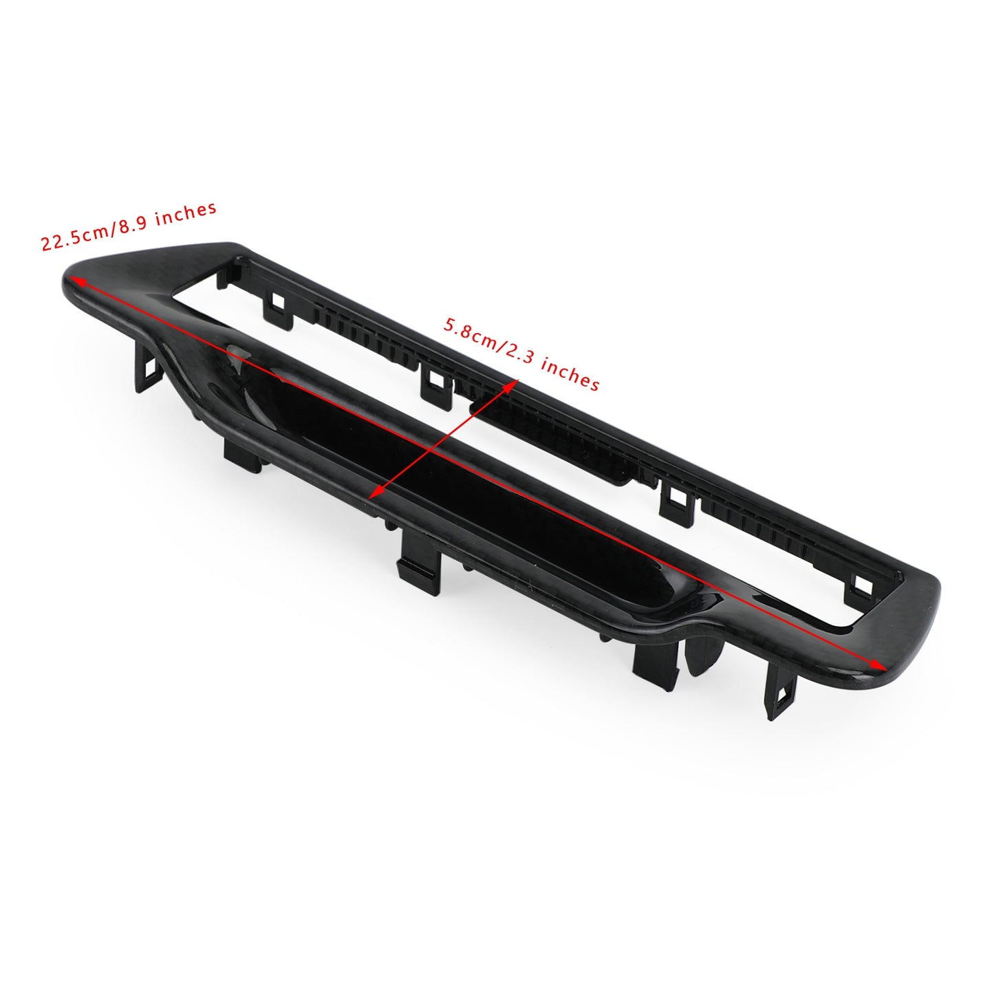 Rear Armrest Cup Holder Surround Trim 4G8863289A For AUDI A6 11-16 A7 11-16 C7