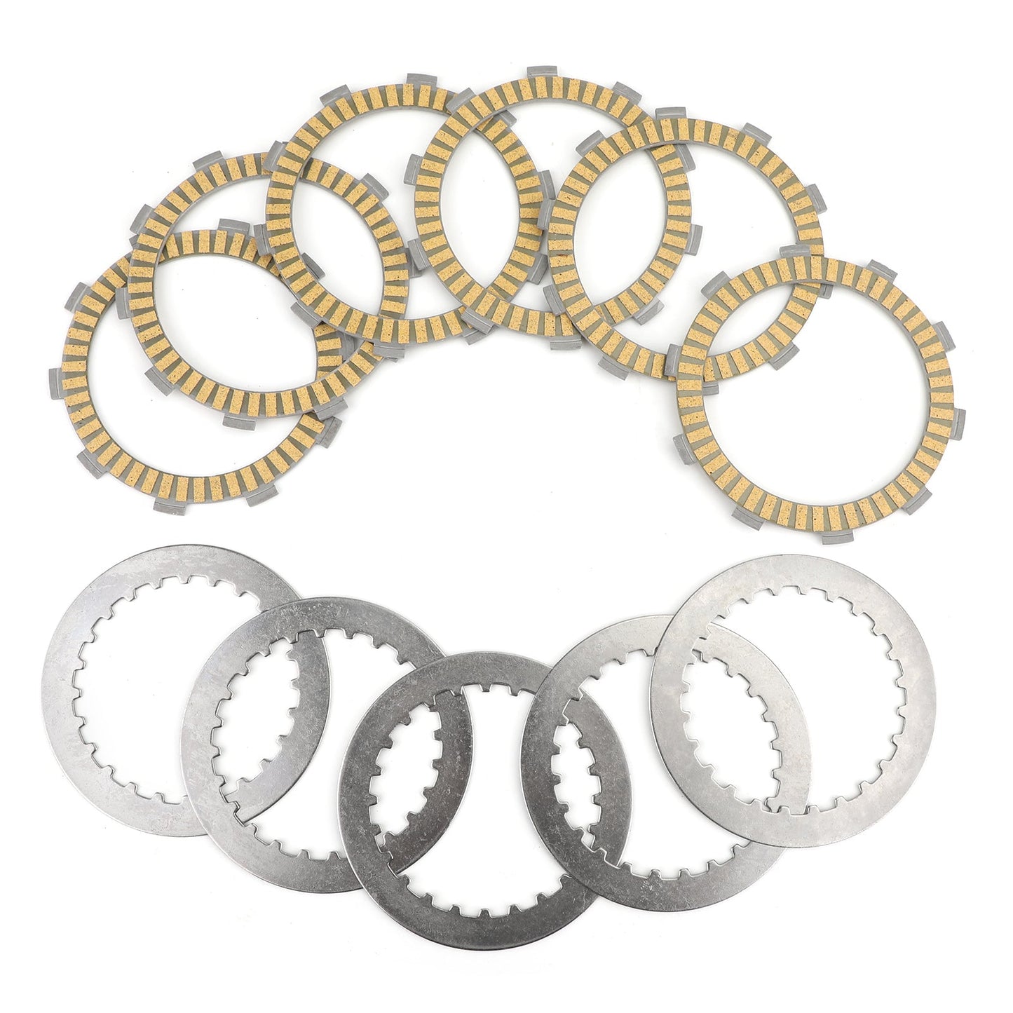 Clutch Plate Kit - Friction & Steel Plates For Honda ATV TRX300 TRX350 TRX350D TRX400FW Foreman 400 FWS/T/V/W/X/Y TRX450S Foreman 450 S TRX450ES Foreman 450 ES ESP