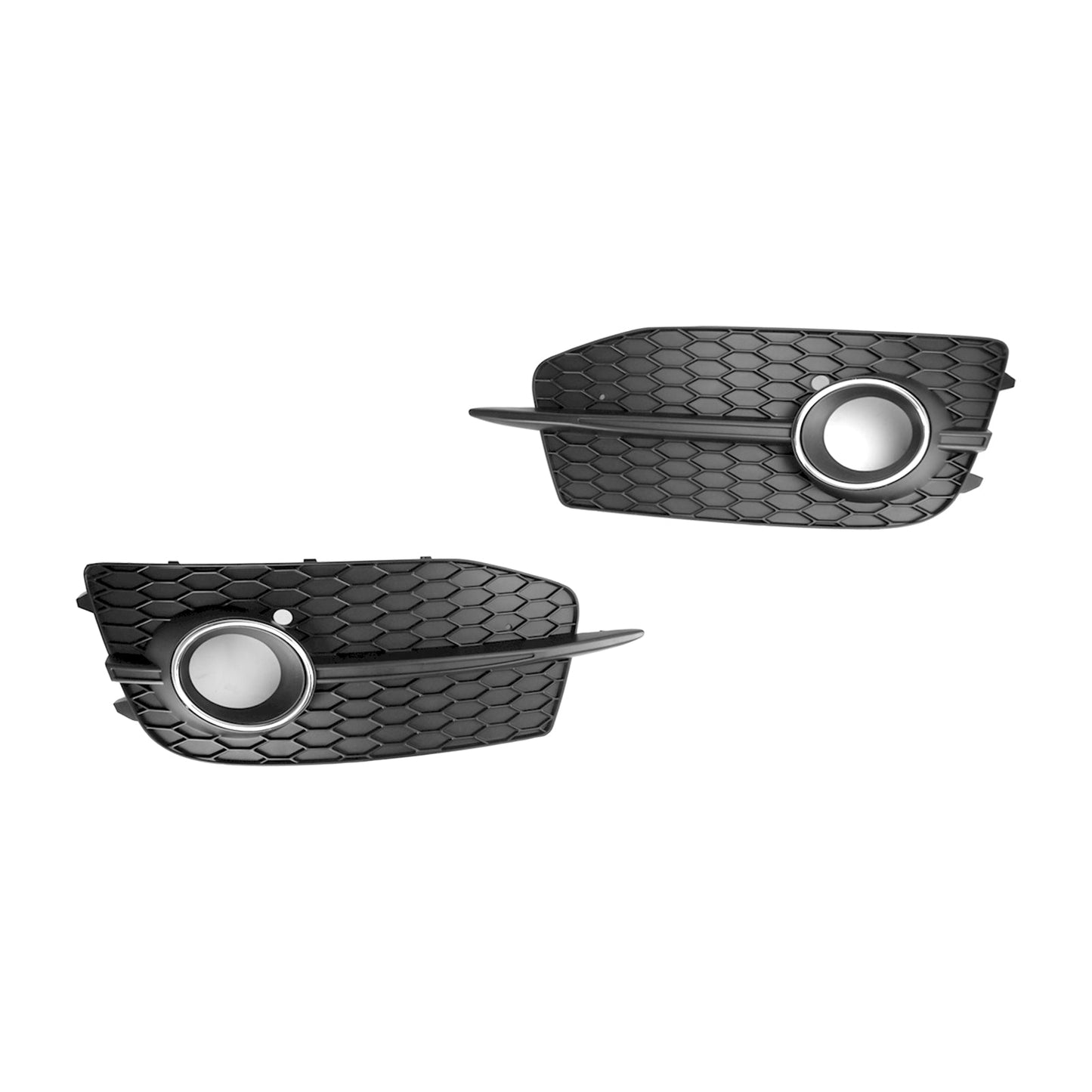 2012-2014 Audi Q3 S-Line 2PCS Bumper Fog Light Grill Grille 8U0807681DSP9