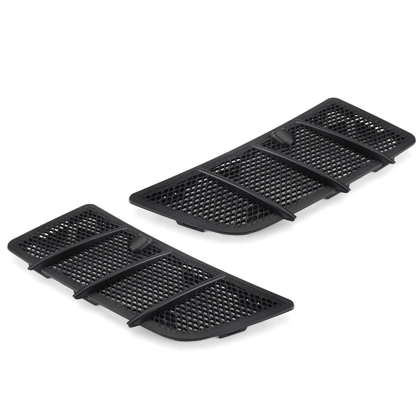 Hood Air Vent Grille Cover Set L+R For Benz W164 Ml Gl Class 2008-11#1648804305