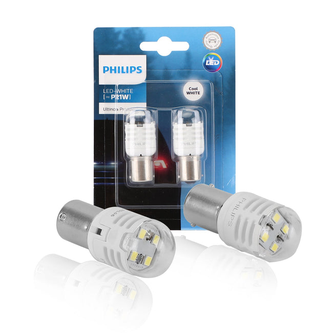 11498U30CWB2 For Philips P21W Ultinon Pro3000 LED White 6000K