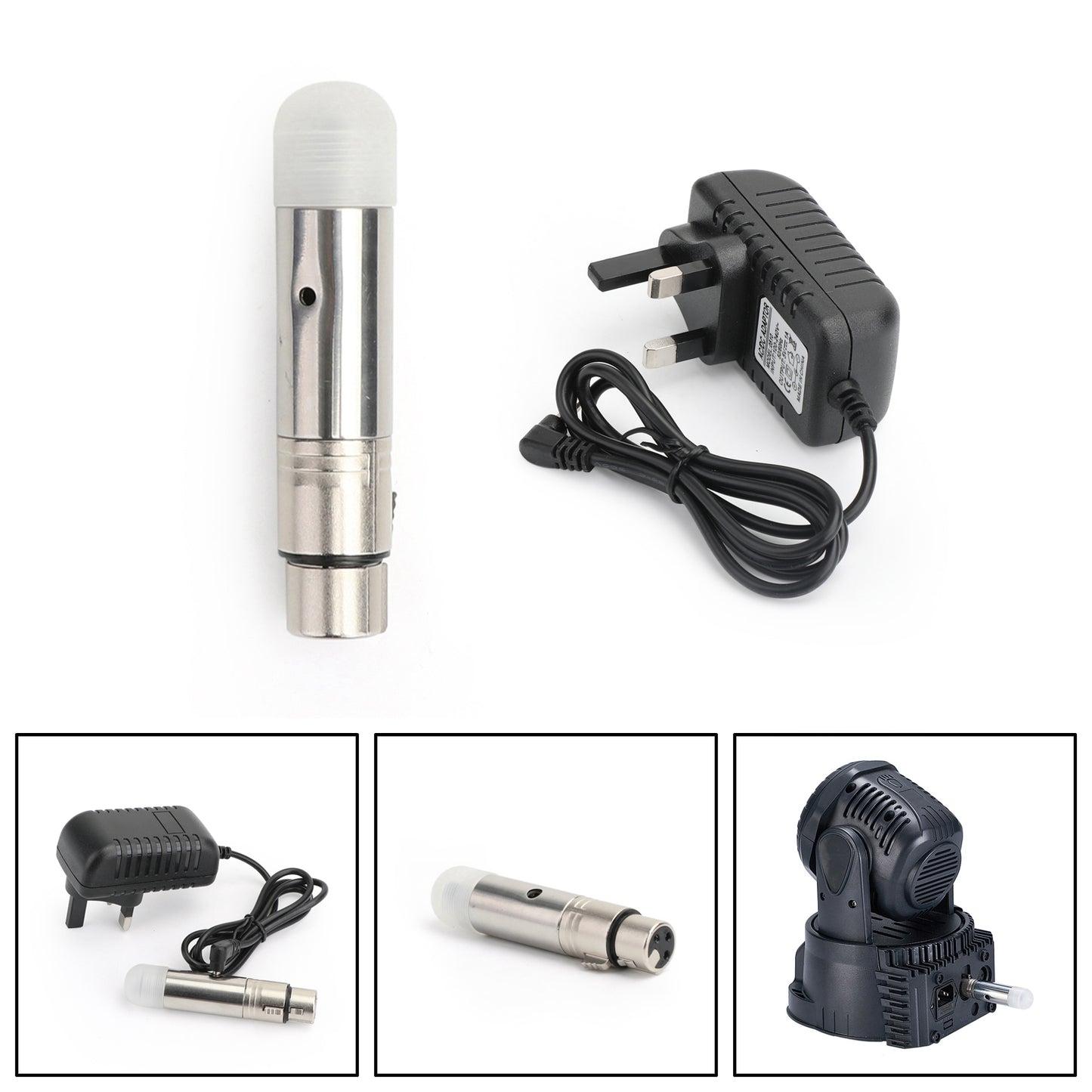 DMX512 DMX Controller 2.4G Stage Lighting KitB For Stage Party Light UK