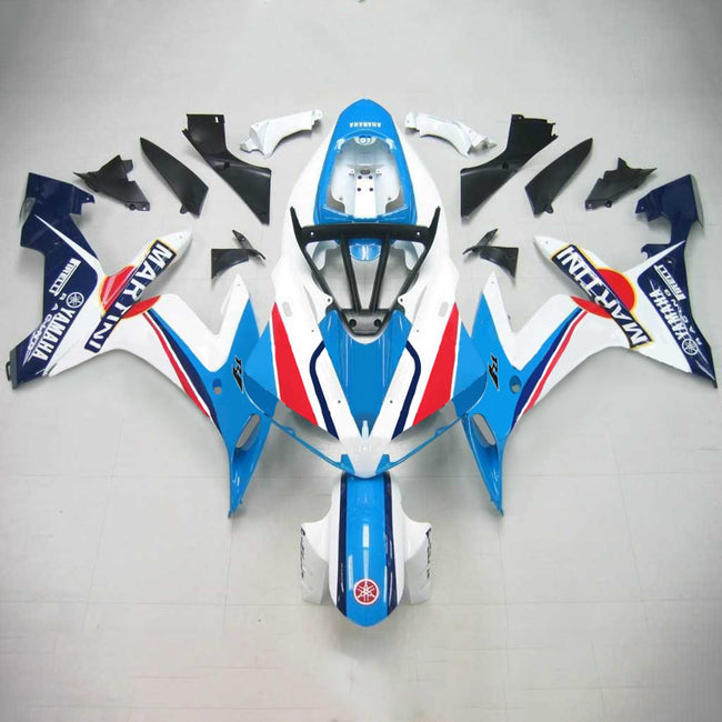 2004-2006 Yamaha YZF 1000 R1 Amotopart Injection Fairing Kit Bodywork Plastic ABS #117