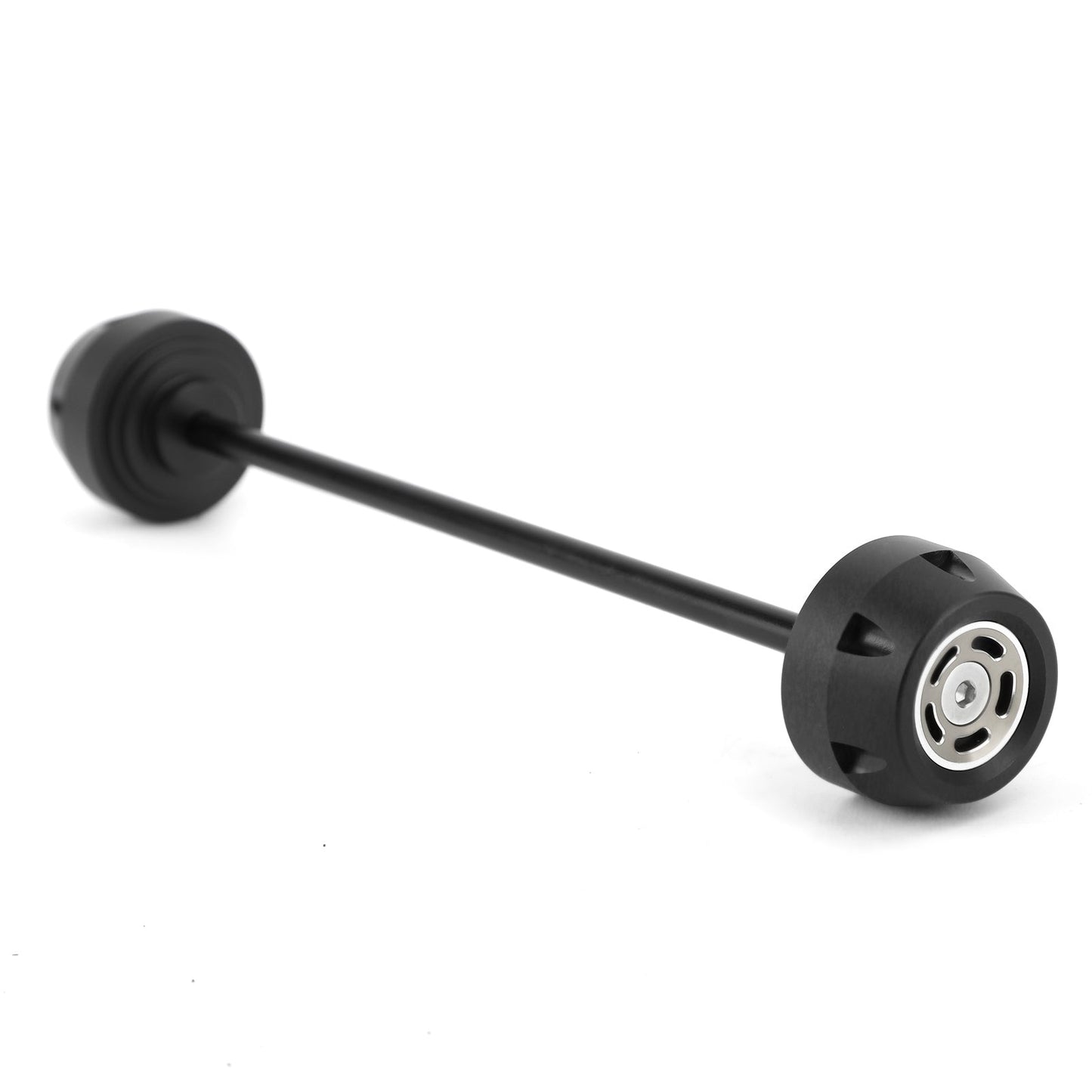 FRONT + REAR Axle Fork Wheel Slider Titanium Fit for BMW F900 R / F900 XR 2020
