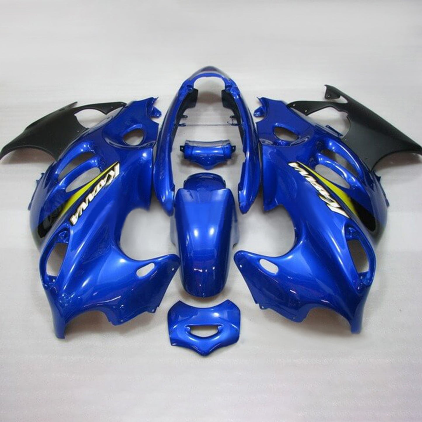 2005-2006 Suzuki Katana GSXF600 GSXF750 Amotopart Injection Fairing Kit Bodywork #114