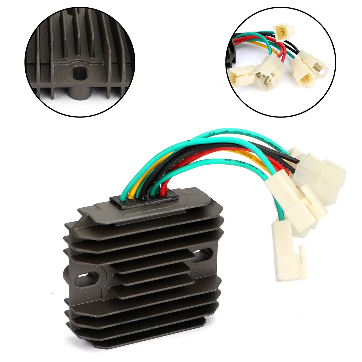 Regulator Rectifier Fit For John Deere Am877958 2210 23Hp 2320 24.1Hp Diesel