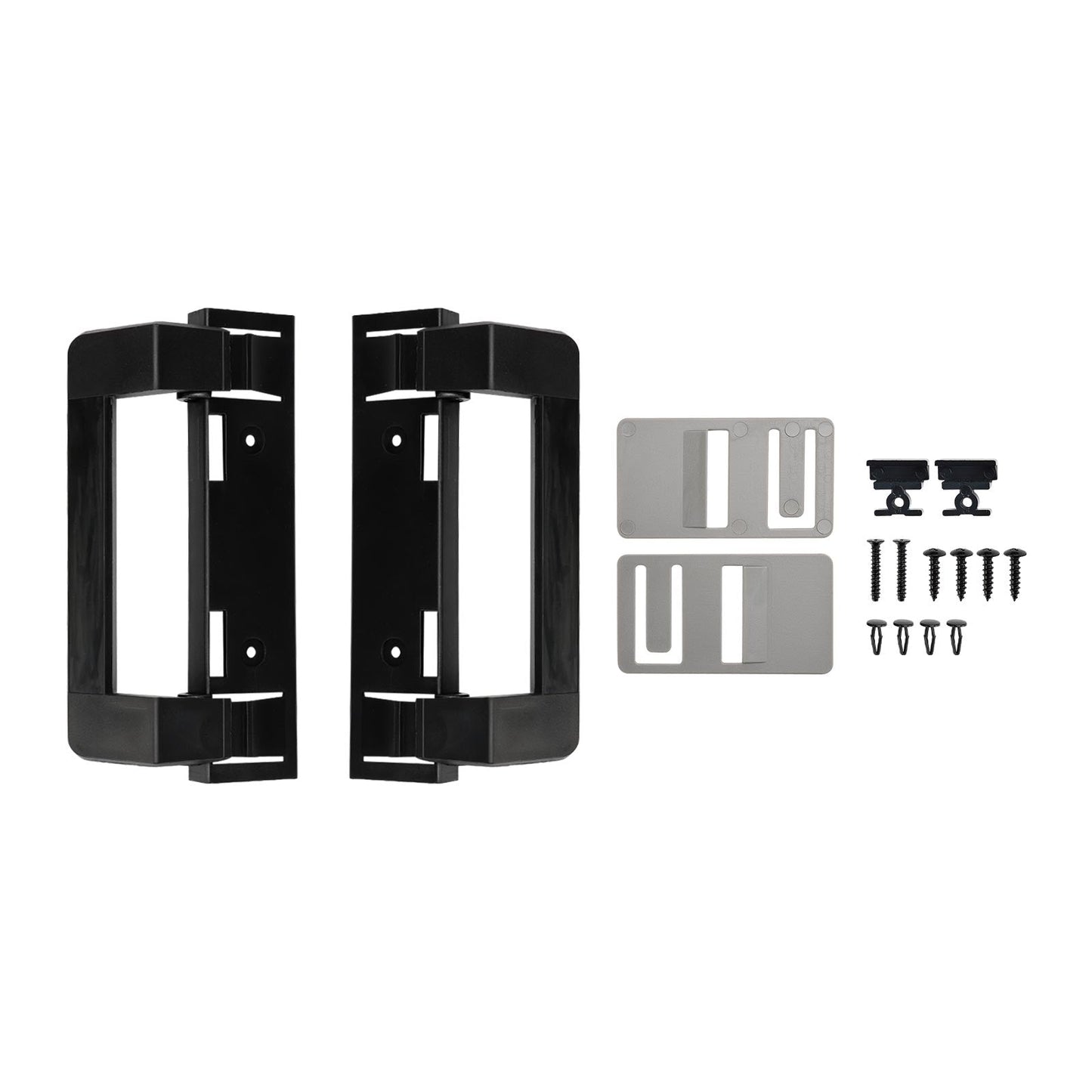 2℅RV Refrigerator Door Handle Holder Grip Black Hardware For Dometic 3316882900