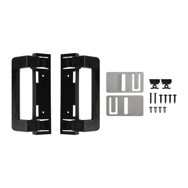 2℅RV Refrigerator Door Handle Holder Grip Black Hardware For Dometic 3316882900