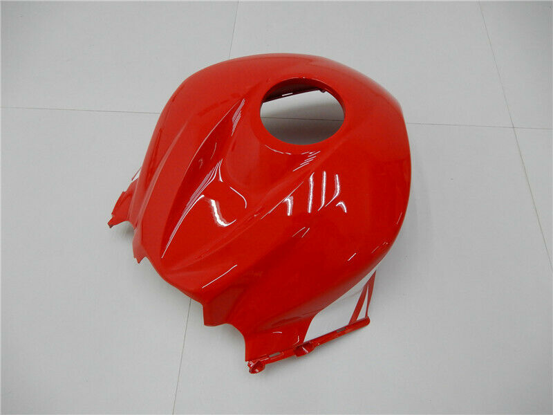 2009-2012 Honda CBR600RR Red White Amotopart Fairing Kit