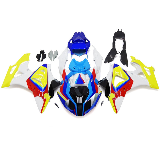 2009-2014 BMW S1000RR Injection Fairing Kit Bodywork Plastic ABS #119