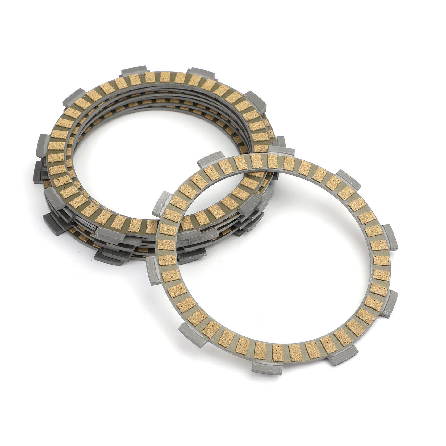Clutch Plate Kit - Friction & Steel Plates For Yamaha FZ400 4YR 1997