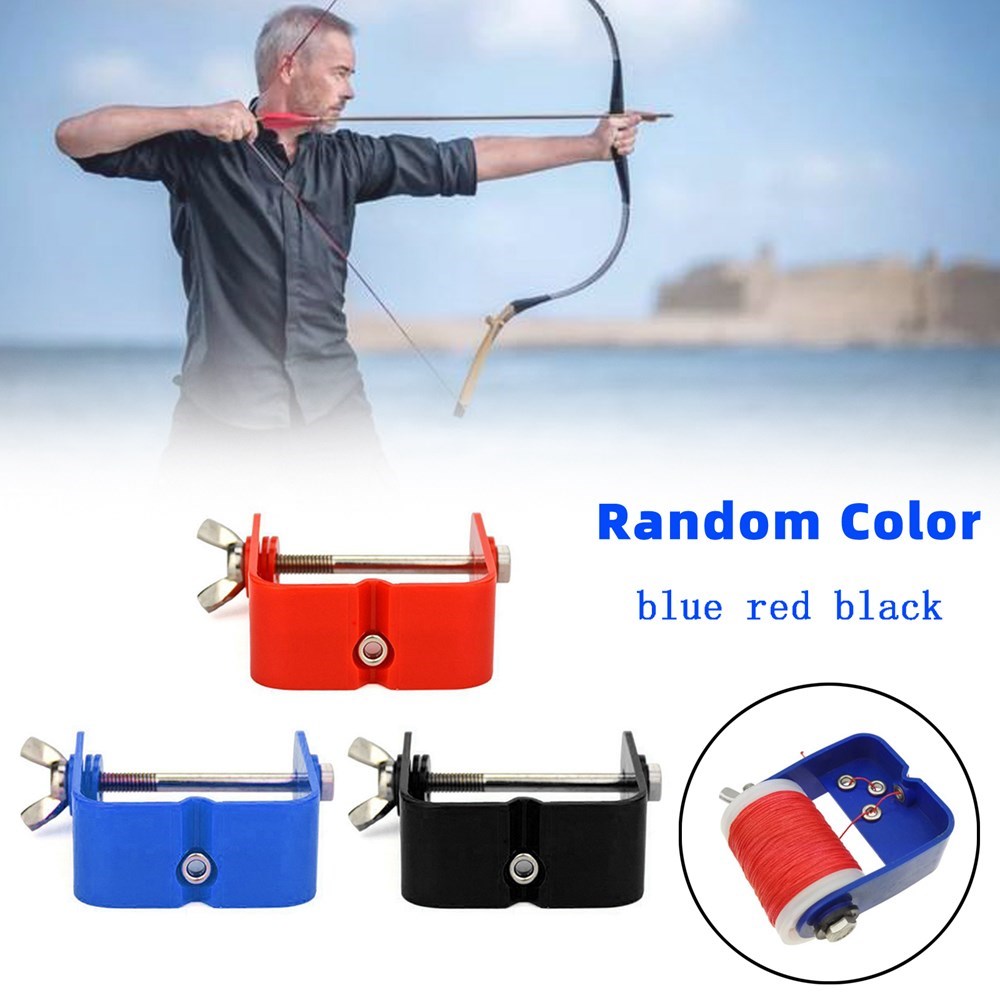 Archery Bowstring Serving Thread Cord Line Bow String Server Jig Tool
