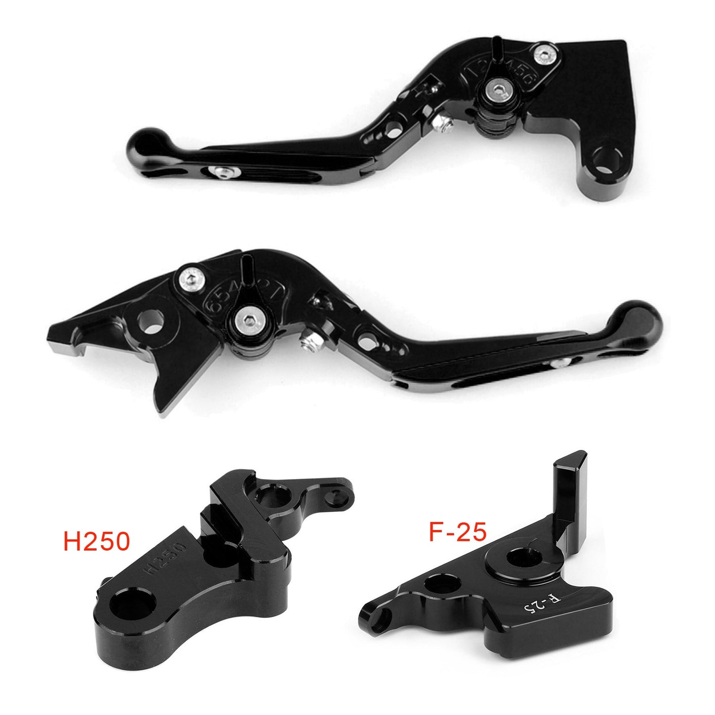 Adjustable Clutch Brake Lever For Honda CBR500R/F/X 13-18 CB300R/F 14-18