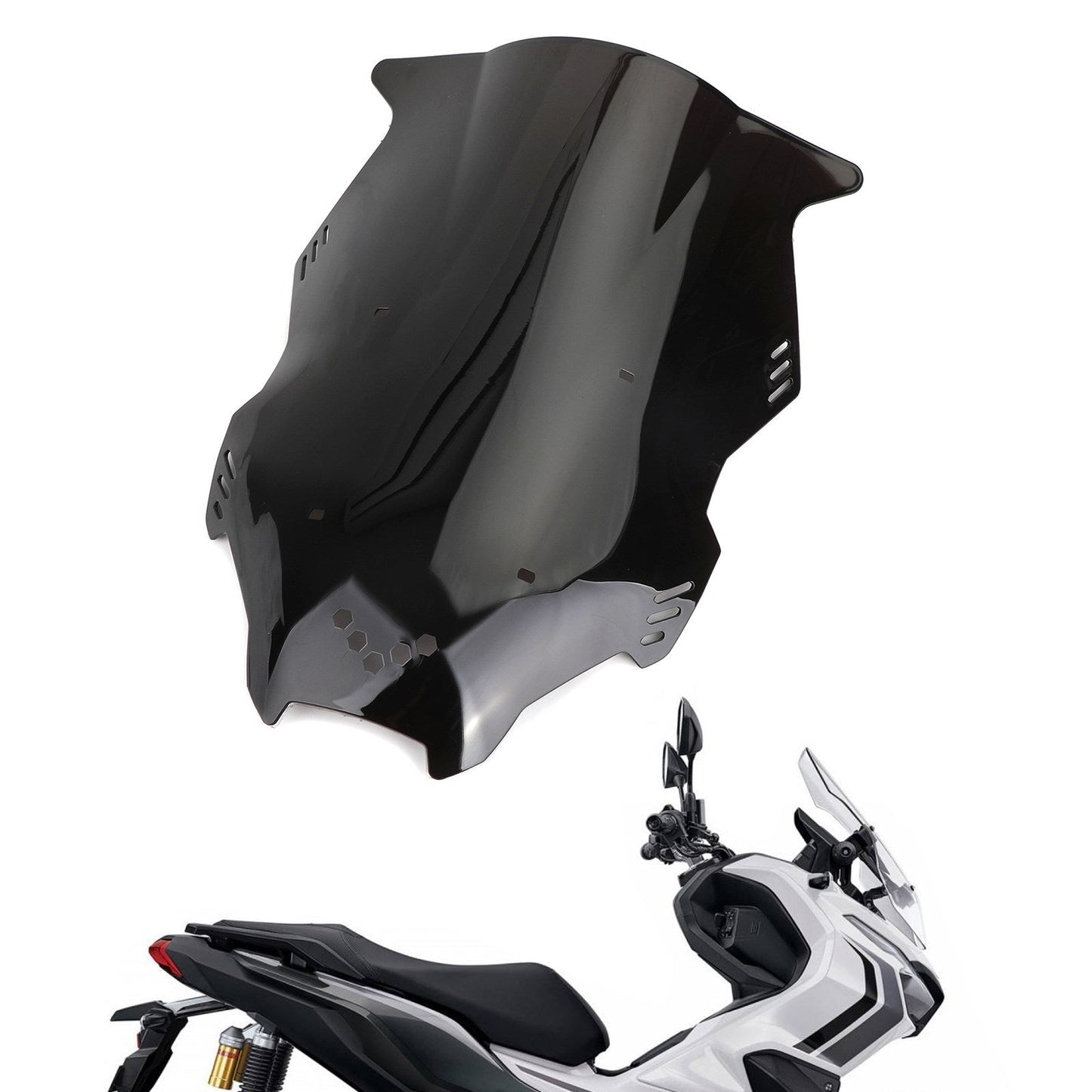 Windshield Windscreen Wind Shield Protector for Honda ADV150 2019-2020