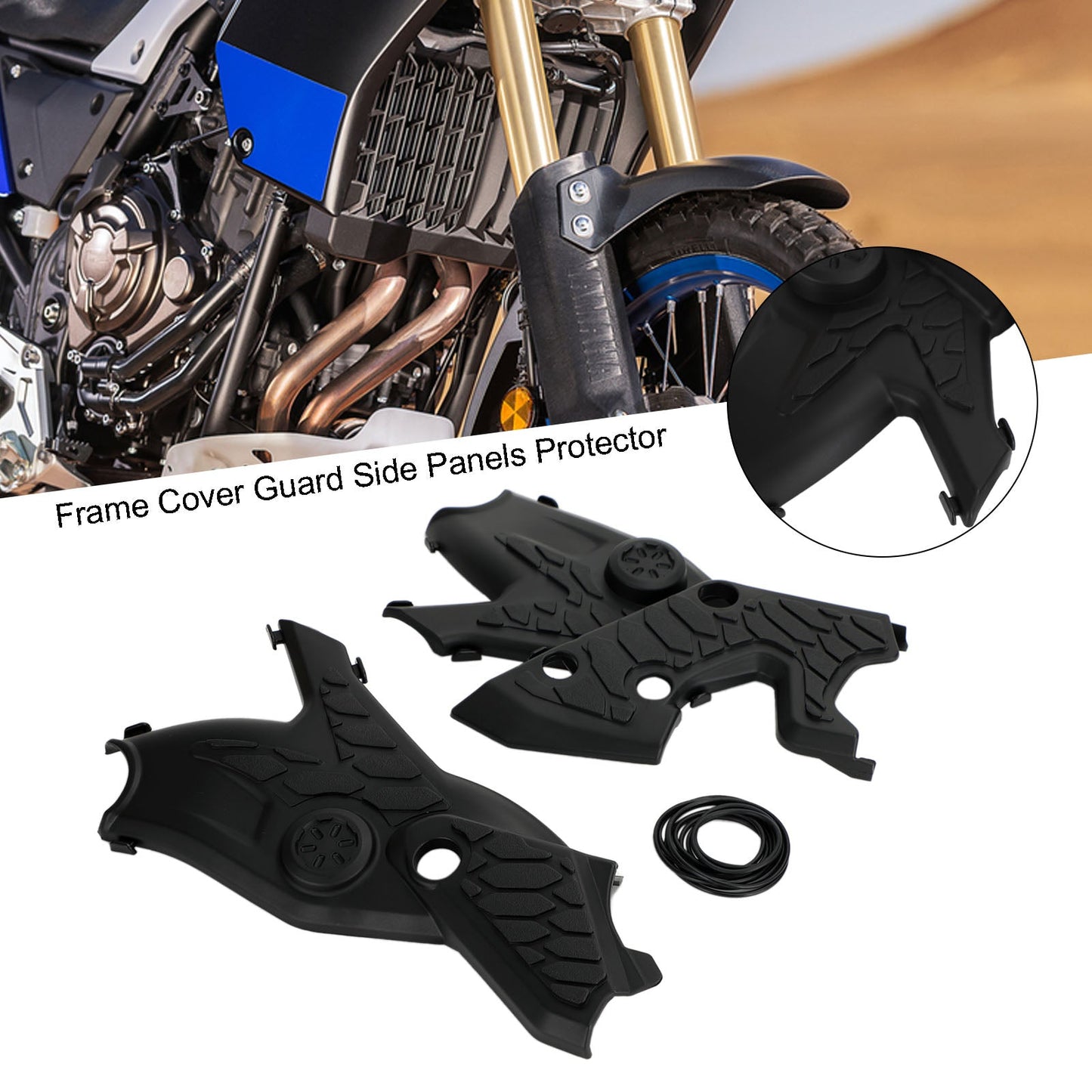Frame Cover Guard Side Panels Protector For Yamaha Tenere 700 2019-2021