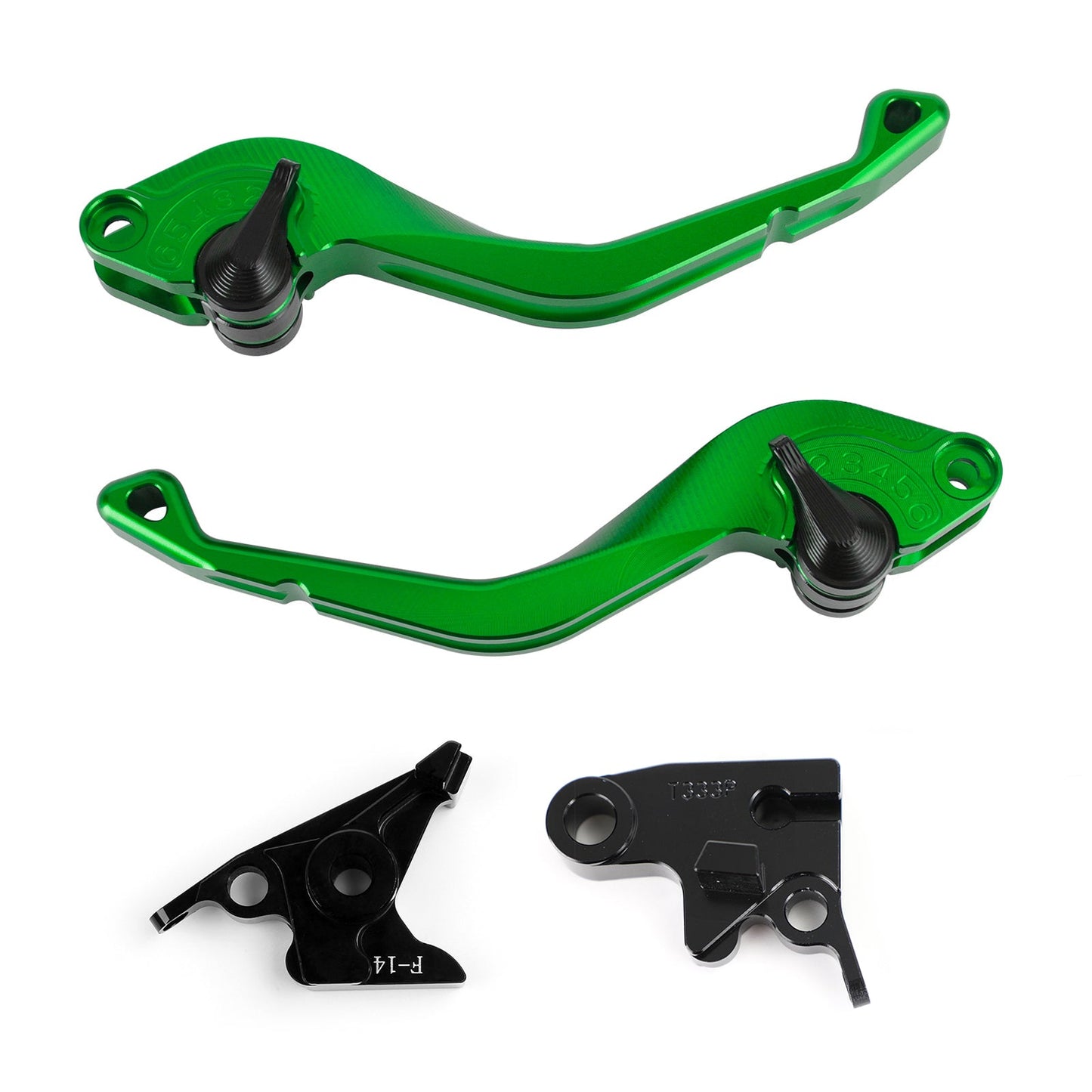 765 Street Triple Tiger 800 CNC Short Clutch Brake Lever