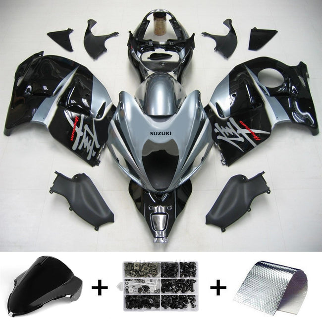 1999-2007 Suzuki Hayabusa GSX1300 Amotopart Injection Fairing Kit Bodywork Plastic ABS #118