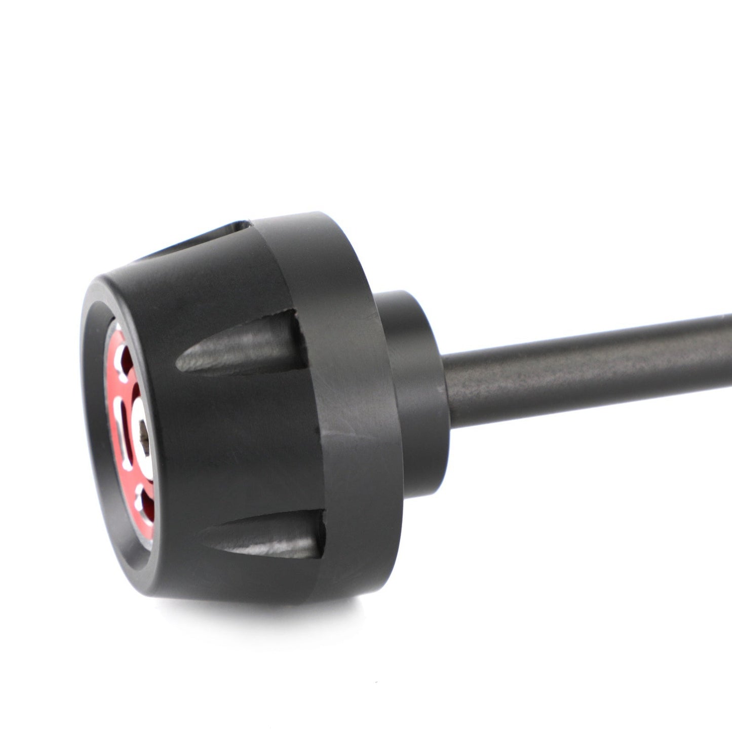 FRONT Axle Fork Sliders Crash Bobbins Black Fit for Ducati Scrambler All Models