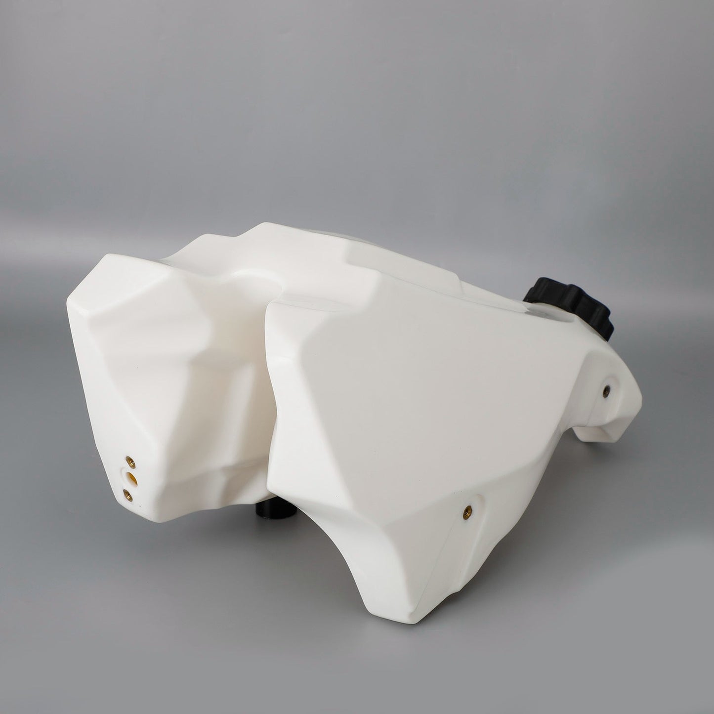 1988-1990 Honda CR125R Elsinore 3.6 Gal Large Capacity Gas FUEL Tank White