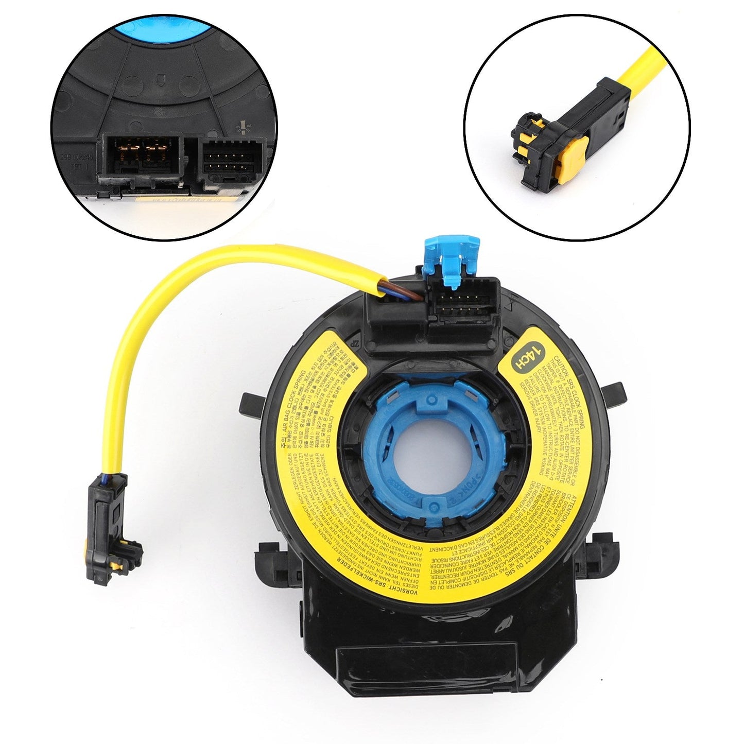 93490-2P010 Airbag Squib Spiral Cable Clock Spring For Hyundai I20 Kia Sorento