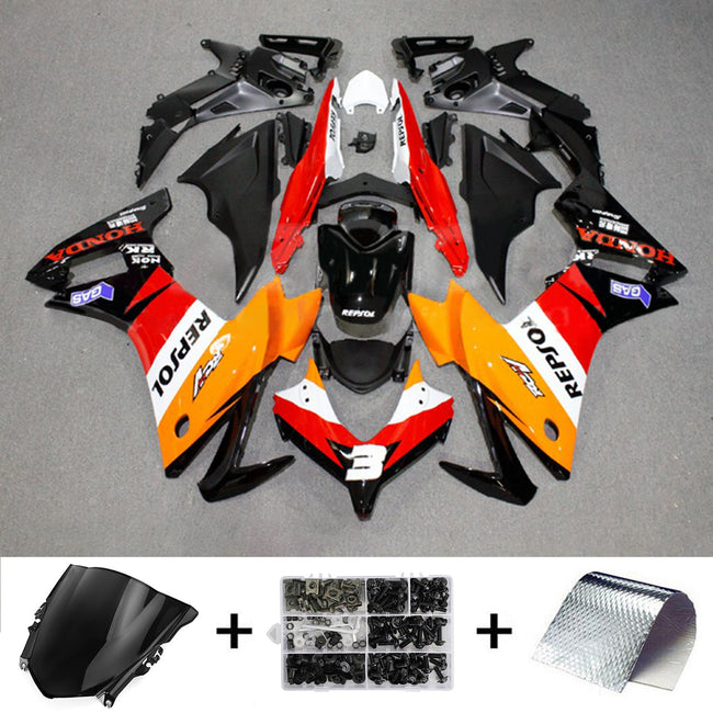 2013-2015 Honda CBR500R Injection Fairing Kit Bodywork Plastic ABS#114