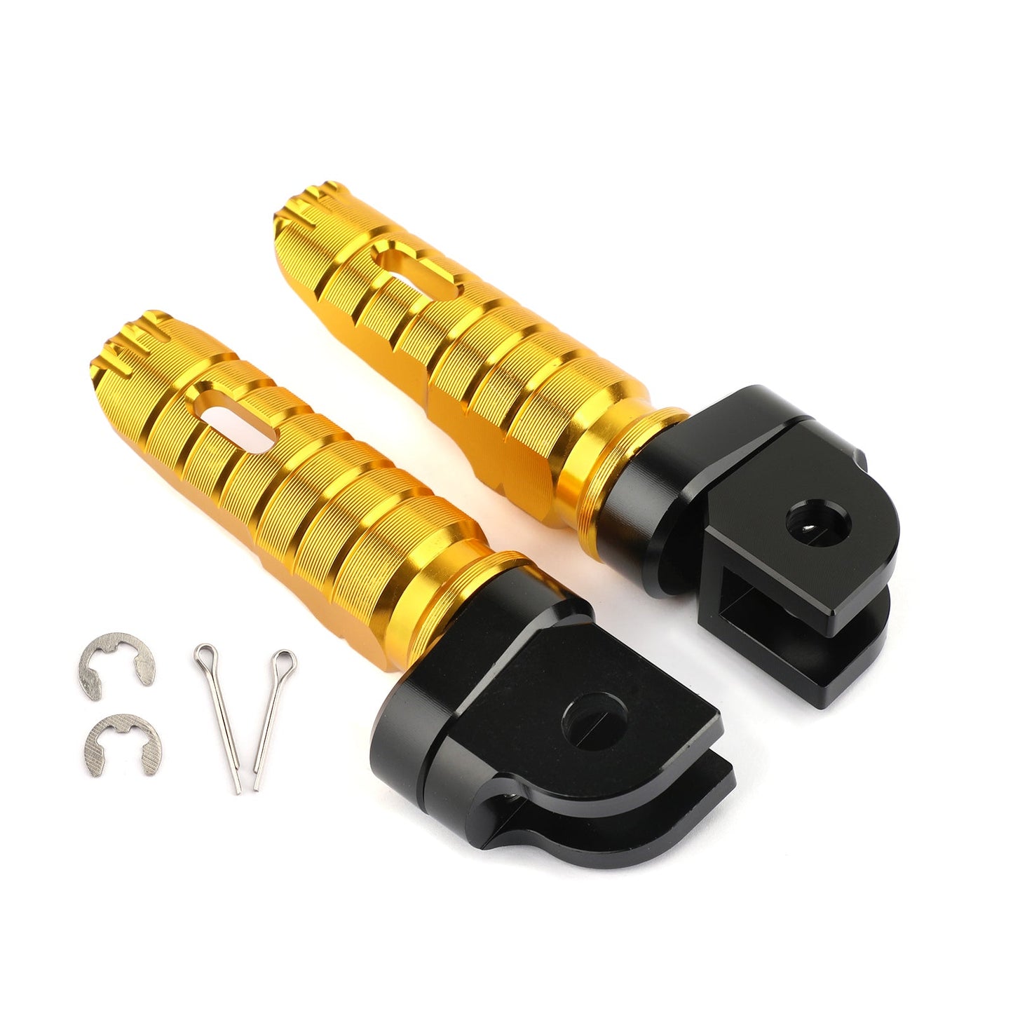 Front Footrests Foot Peg for HONDA CB125R CBR250RR CBR1000RR CB600F CB1100/RS/SX