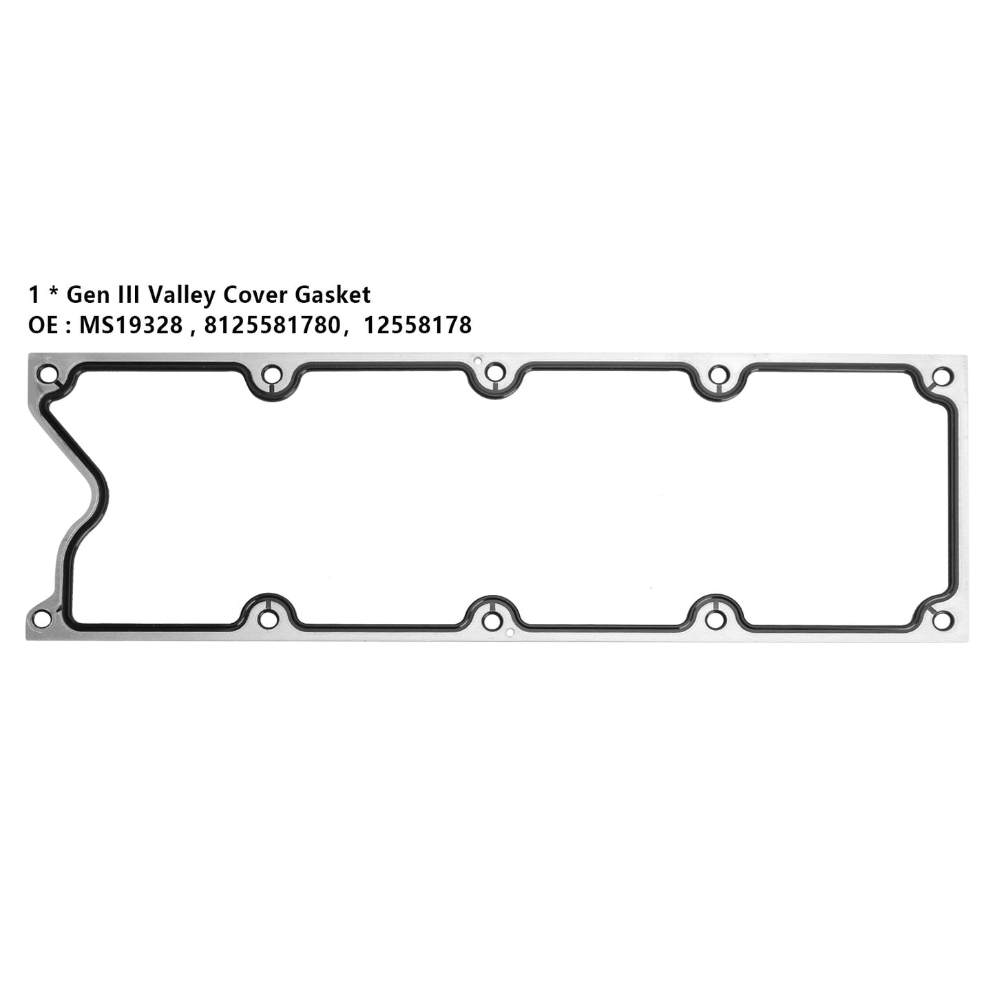 LS Gasket Set Kit & Head Gaskets For GM Chevrolet LS1/LS6/LQ4/LQ9/4.8/5.3/5.7