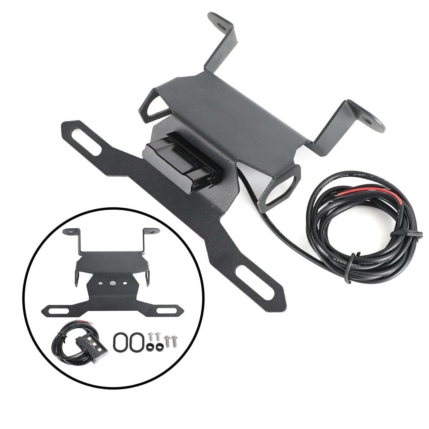 License Plate Holder Frame Bracket fit for Honda CB150R CB250R CB300R 2018-2021