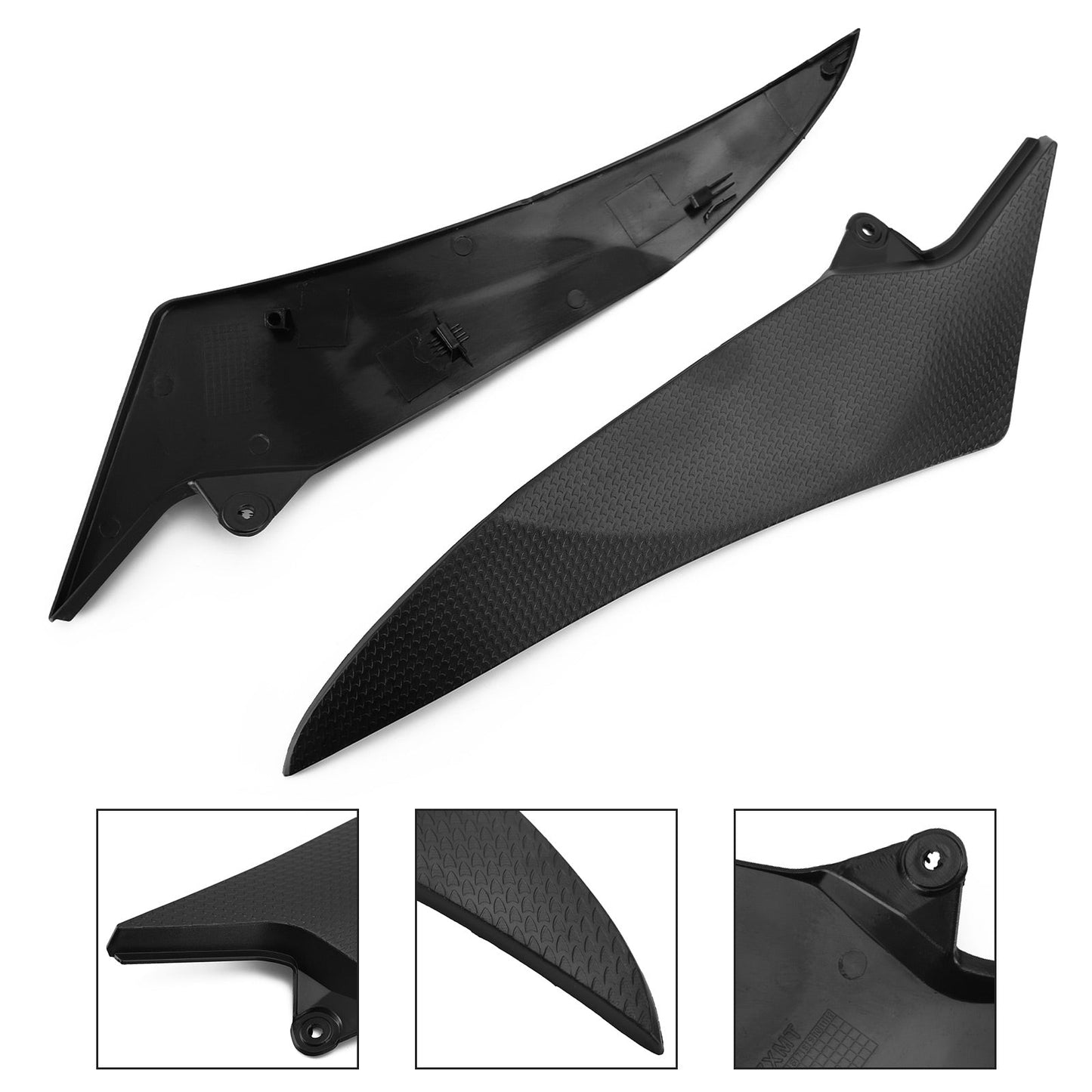 Gas Tank Side Trim Cover Panel Fairing Cowl for Yamaha YZF R1 2009-2015