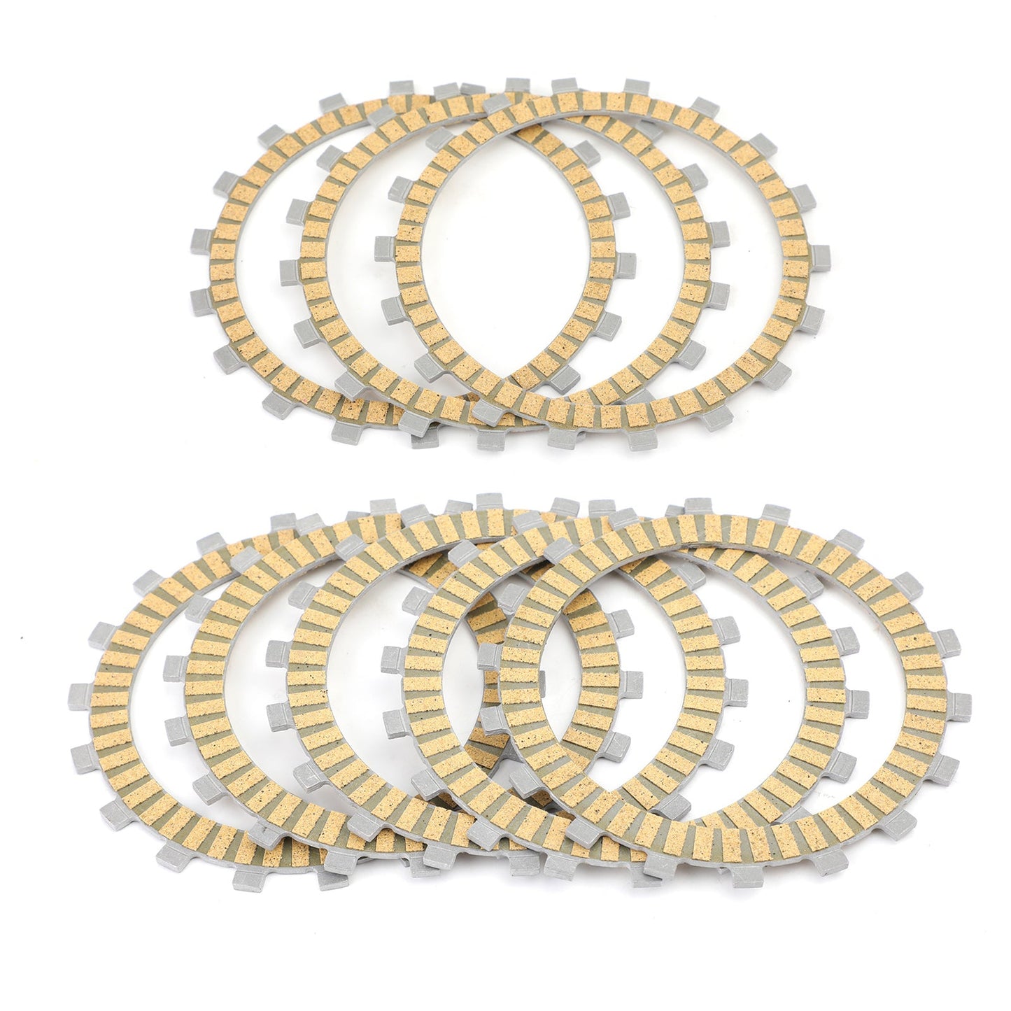 Clutch Plate Kit - Friction Plates For BMW R1200GS R1250GS ADV R1200RT R1250RT R1200R R1250R R1200RS R1250RS