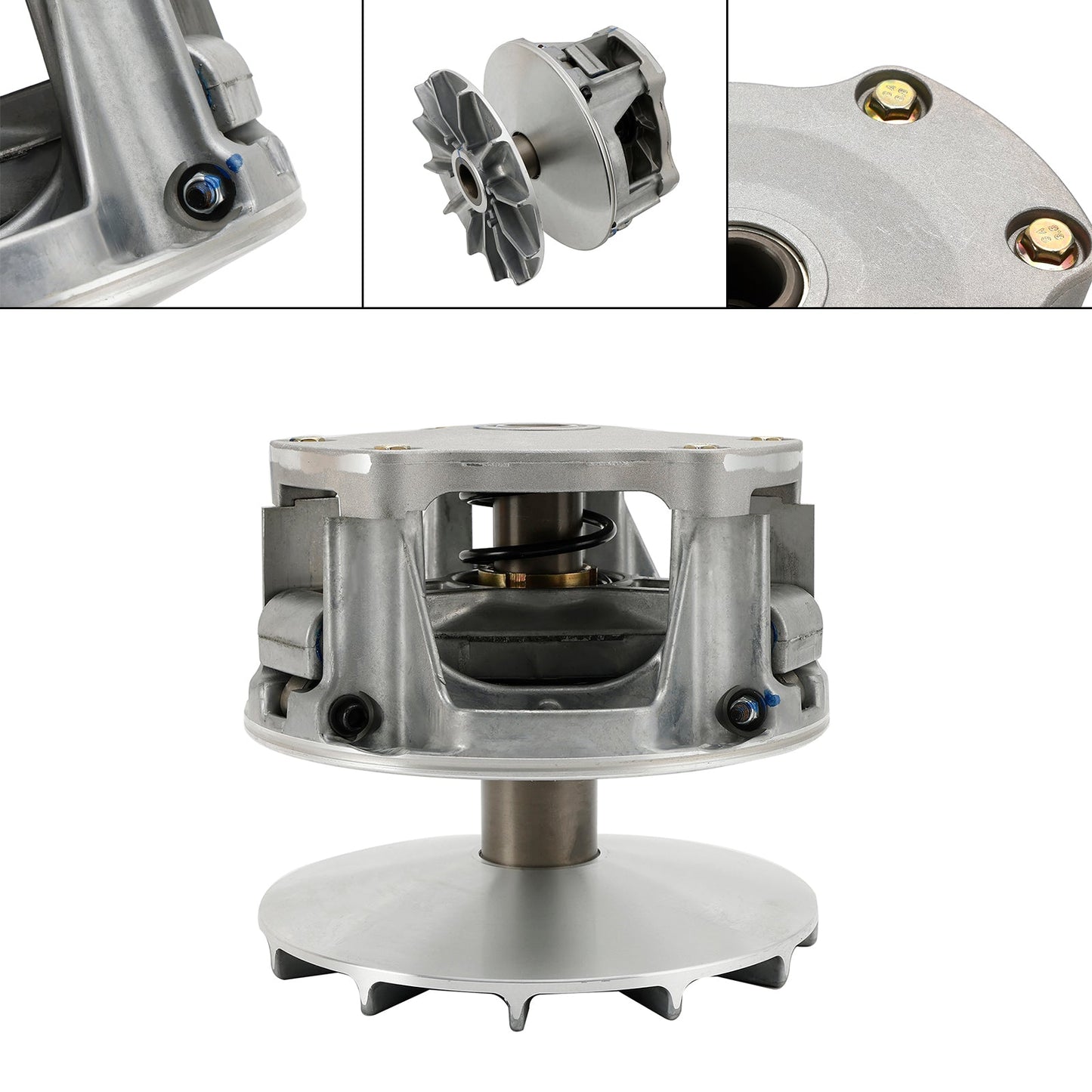 2006-2009 Polaris Sportsman X2 500 Front Complete Variator Set 1321468 1321476 1321479