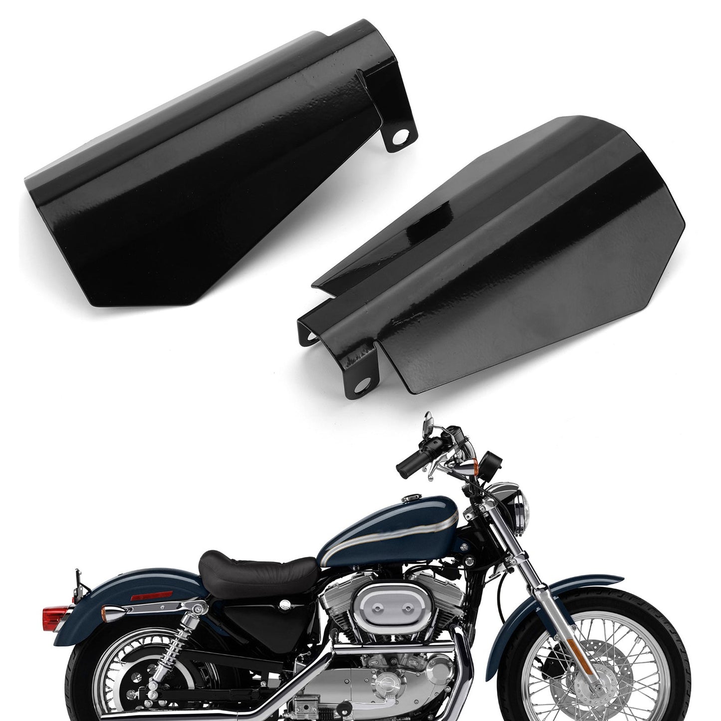 Hand Guards Protector Cover For Sportster XL 883 XL 1200 48 72