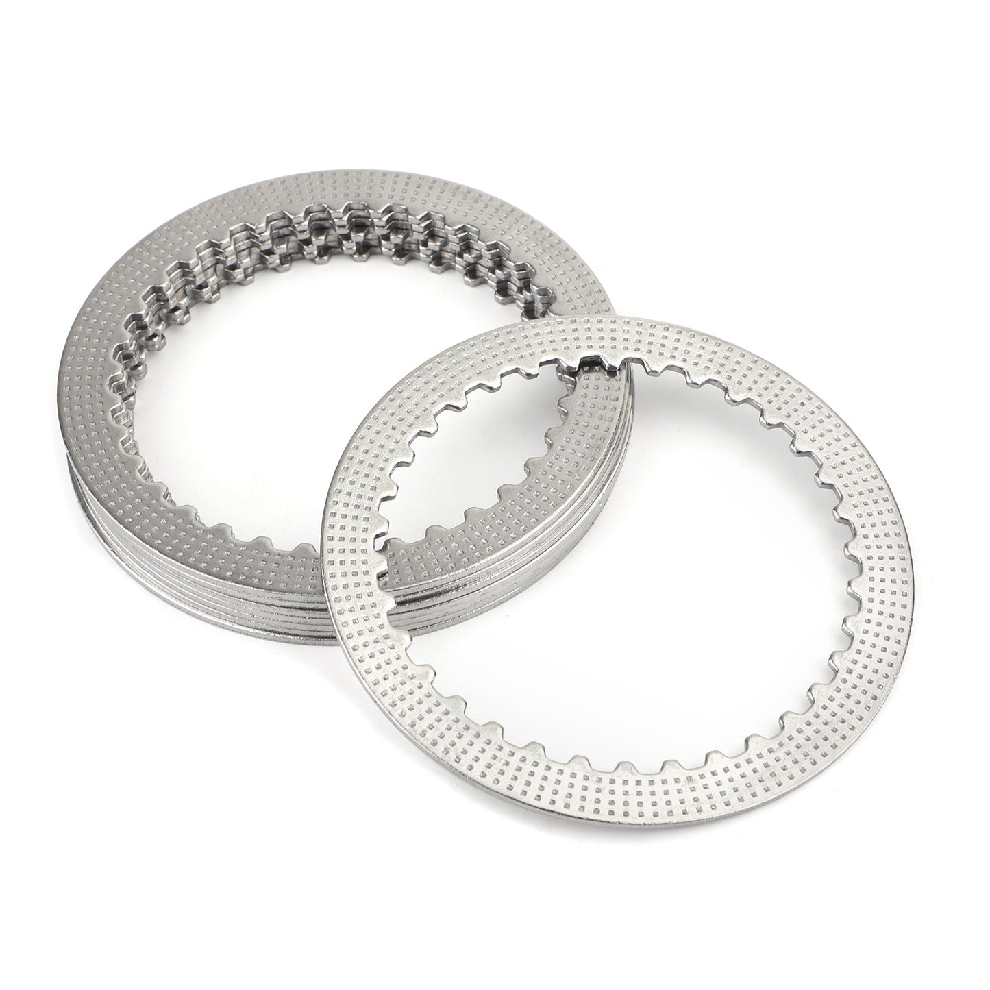 Clutch Plate Kit - Friction & Steel Plates For Honda VFR400 NC21/24 VF500C Magna V30 VF500F Interceptor