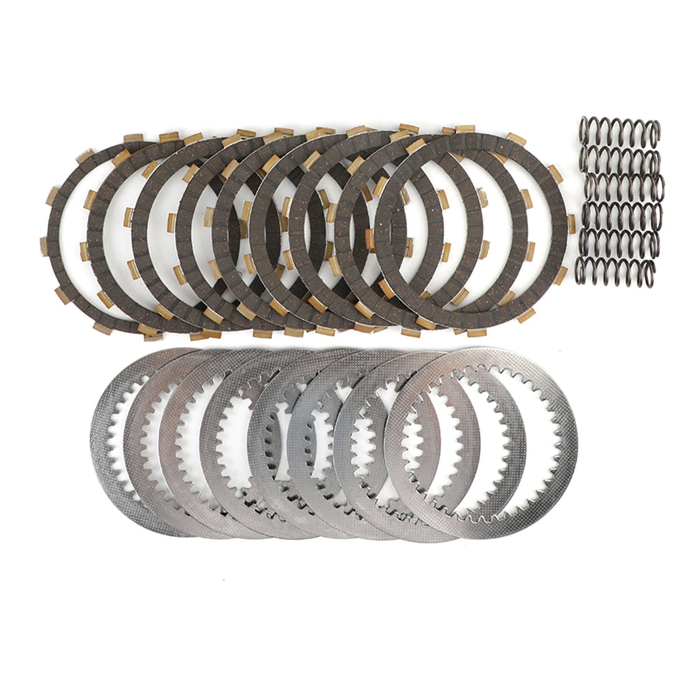Clutch Plate Kit - Friction & Steel Plates Fit For Suzuki LTZ400 LTZ 400 LT-Z400 2005-2008
