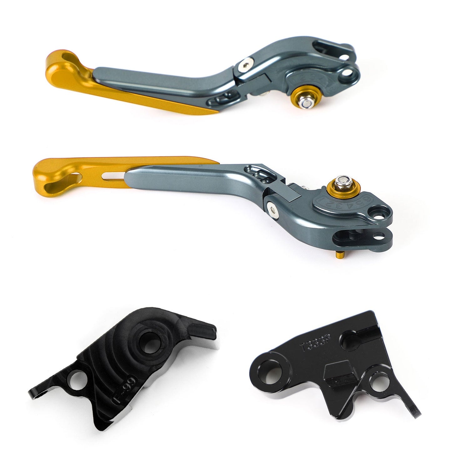 Adjustable Extendable Brake & Clutch Lever for Speed Triple R 1200 Scrambler