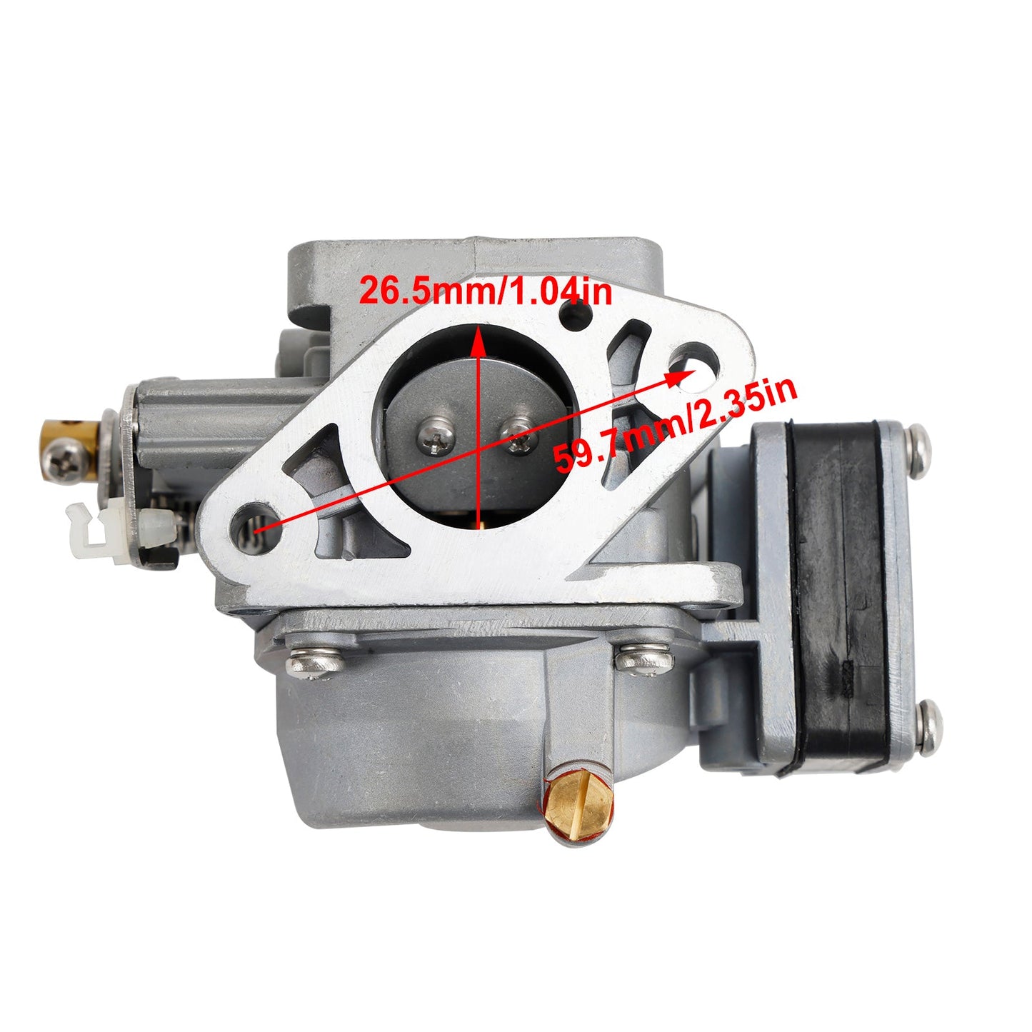 Carburetor Carb fit for Mercury Marine 2 stroke 4HP 5HP 3303-812648T