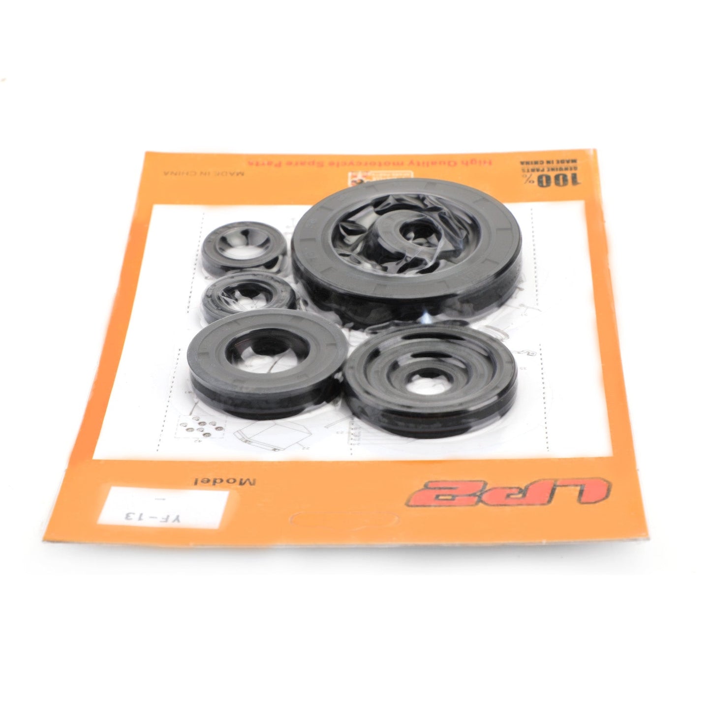 9pcs Engine Oil Seal Kit Set for Honda CR250R 2005-2007 cr250r cr-250r