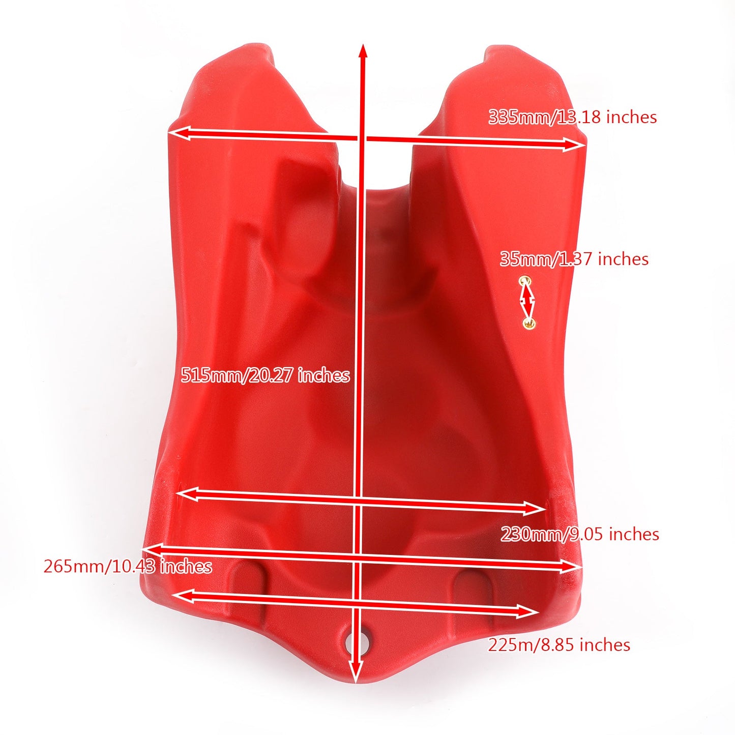 1988-1992 Honda TRX300 TRX 300 Fourtrax 2WD Plastic Gas Fuel Tank With Cap 17520-HC4-010ZA
