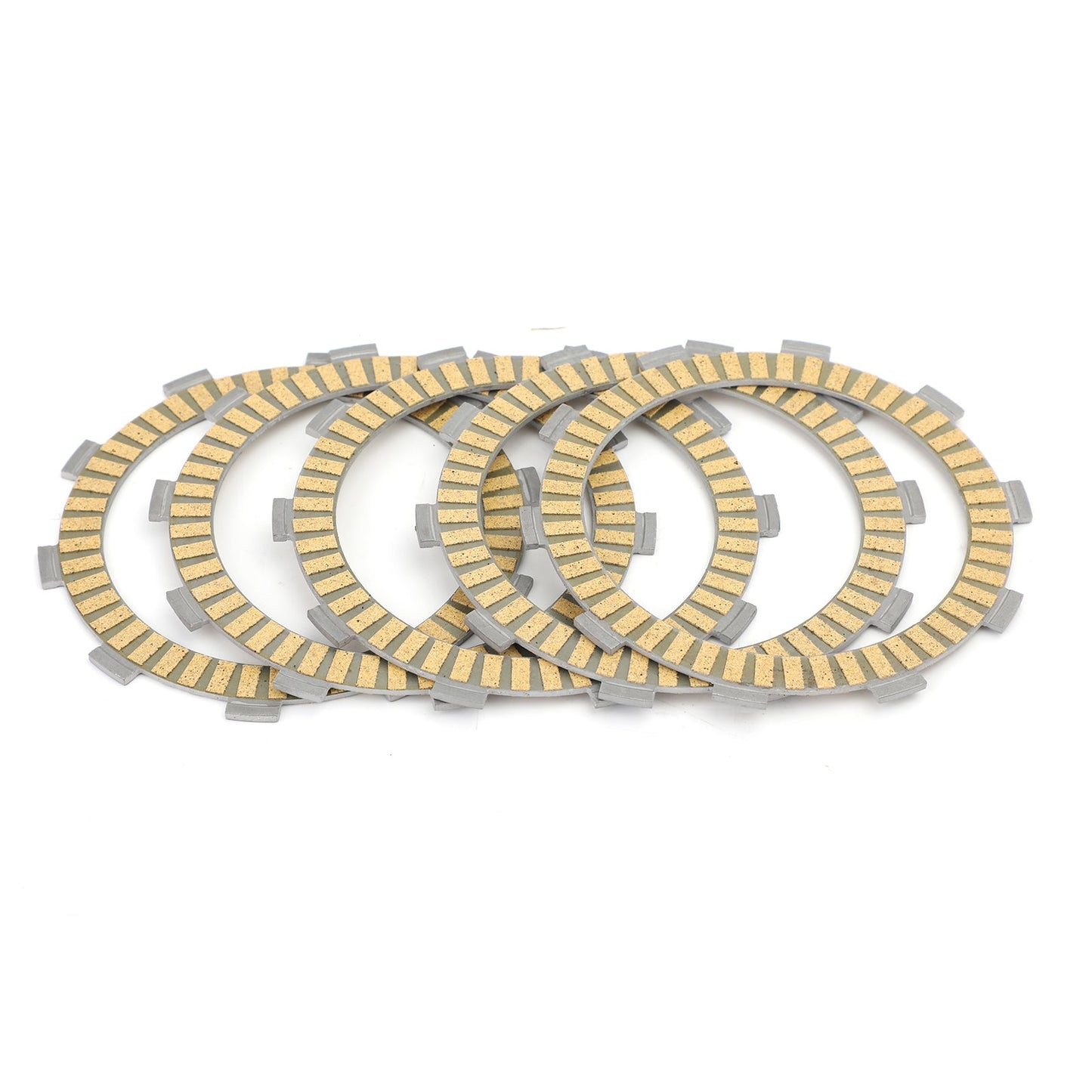 Clutch Plate Kit - Friction & Steel Plates For Honda NT NV VRX 400 Steed 400