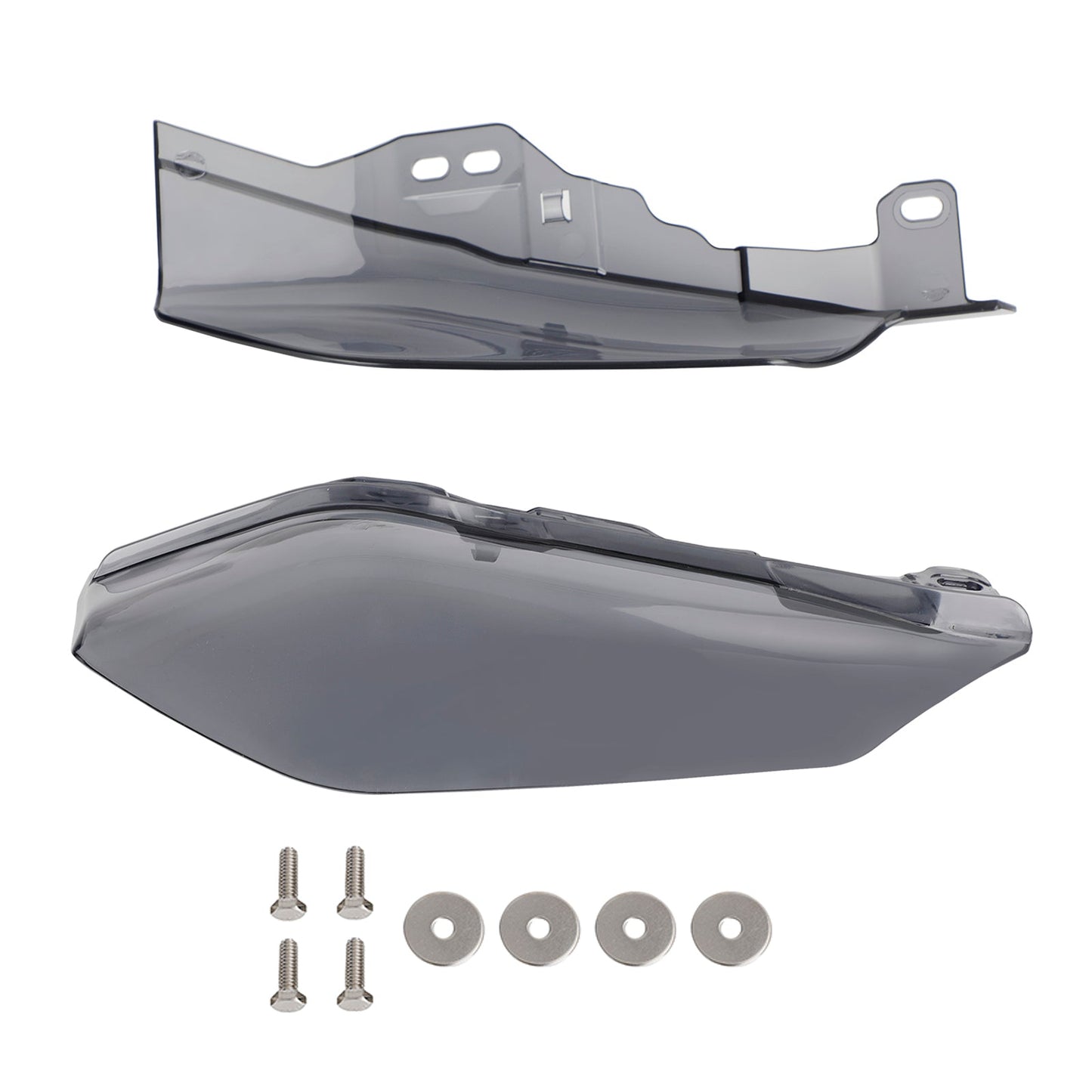 Mid-Frame Air Heat Deflector Trim Shield fit for Touring and Trike models 17-21