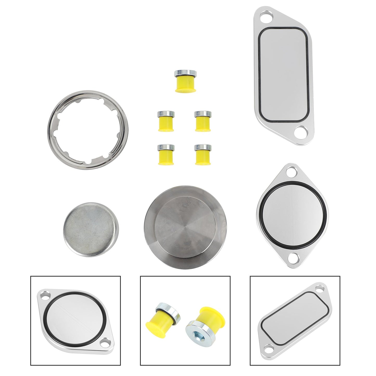 Plug Kit Stage 2 Plates and Plugs Fit For ISX 15 CM2250 CM2350 2010+